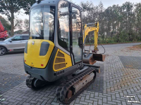 Mini-graver / Mini-graafmachine Wacker Neuson ET24
