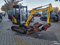Mini-graver / Mini-graafmachine Wacker Neuson ET24
