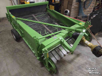Aardappelrooier Unia 2 x Wega 1600 2 rijige aardappelrooiers