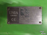 Aardappelrooier Unia 2 x Wega 1600 2 rijige aardappelrooiers