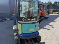 Mini-graver / Mini-graafmachine IHI VXT19 minigraver