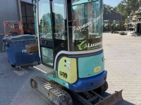 Mini-graver / Mini-graafmachine IHI VXT19 minigraver