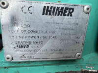 Mini-graver / Mini-graafmachine IHI VXT19 minigraver