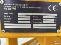 Manegevlakker / Bodemsleep / Bodemvlakker Ahlmann Leveller 2600 az95, az85, as1000, az150, az160, as1600