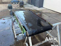 Transportband  1640X650 TRANSPORTBAND VLAKKE BAND FLAT BELT CONVEYOR BELT FLACHBAND FÖRDERBAND