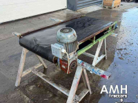 Transportband  1640X650 TRANSPORTBAND VLAKKE BAND FLAT BELT CONVEYOR BELT FLACHBAND FÖRDERBAND