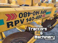 Ploegen  Rumptstad RPV 140-480 Wentelploeg