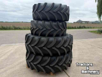Wielen, Banden, Velgen & Afstandsringen Vredestein 580/70R38-----480/70R24