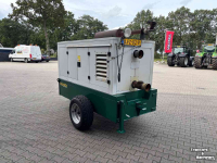 Stationare motor/pomp set Euromacchine pompset