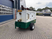 Stationare motor/pomp set Euromacchine pompset