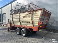 Opraapwagen Strautmann LBF261   Klein, maar nog heel fijn!