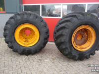 Wielen, Banden, Velgen & Afstandsringen  INCH BANDEN