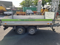 Auto-aanhangwagen t/m 3500 Kg Humbaur htk2000