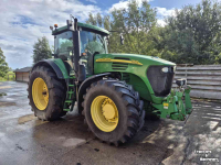 Tractor / Trekker John Deere 7920 met fronthef+pto
