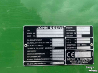 Maaidorser / Combine John Deere CTS Combine 6.5 meter maaibord