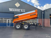 Kipper / Kiepwagen / Landbouwkipper Dezeure TPX 26 S