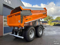 Kipper / Kiepwagen / Landbouwkipper Dezeure TPX 26 S