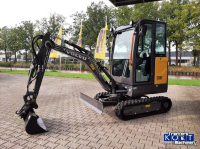 Mini-graver / Mini-graafmachine Volvo EC18E