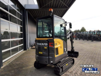 Mini-graver / Mini-graafmachine Volvo EC18E
