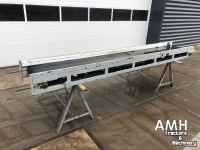 Transportband  3800X580 TRANSPORTBAND VLAKKE BAND FLAT BELT CONVEYOR BELT FLACHBAND FÖRDERBAND