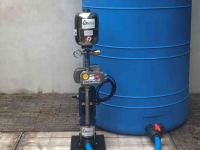 Overige stal- en melkmachines en toebehoren Suevia Suevia breektanks / buffervat op maat