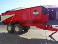Kipper / Kiepwagen / Landbouwkipper Beco S-1200