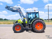 Tractor / Trekker Claas Celtis 446 RX met voorlader