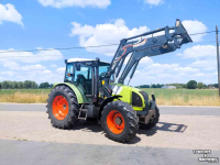 Tractor / Trekker Claas Celtis 446 RX met voorlader