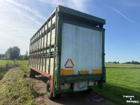 Vierwielige wagen / Landbouwwagen Miedema Veewagen Schapenkar Alimium