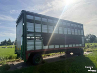 Vierwielige wagen / Landbouwwagen Miedema Veewagen Schapenkar Alimium
