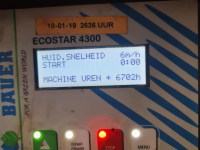 Beregeningshaspel Bauer E51 BEREGENINGSHASPEL