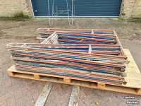 Diverse gebruikte onderdelen  KLAPSCHRAAG 175x110