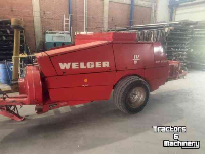 Persen / Balenpers / Pakkenpers Welger AP 830