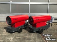 Overige machines en toebehoren voor werkplaats en erf  Seal Mizar 50 PX kachel diesel verwarmer