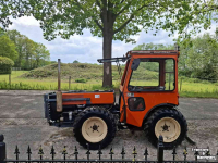 Smalspoor tractor Holder A550