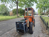 Smalspoor tractor Holder A550