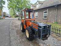 Smalspoor tractor Holder A550