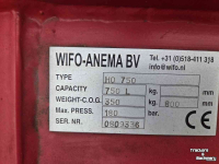 Schepbak / Aardappel schepbak  Wifo HO-750 Schepbak