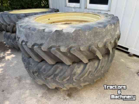 Wielen, Banden, Velgen & Afstandsringen Michelin 480/80R46