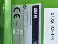 Grondfrees AVR MultiForce