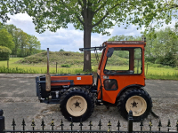 Smalspoor tractor Holder a550