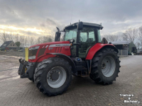 Tractor / Trekker Massey Ferguson 6615 DYNAVT