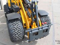 Shovel / Wiellader Schäffer 2445S minishovel shovel wiellader gele bouwmachinelijn