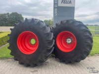 Wielen, Banden, Velgen & Afstandsringen Good Year IF800/70R32