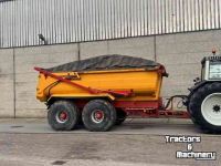 Gronddumper / Zandkipper / Grondverzetkipwagen / Dumper Jako Tiger 240 met afdeksysteem Zandkipper , Gronddumper
