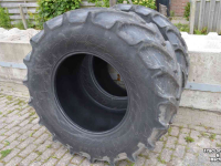 Wielen, Banden, Velgen & Afstandsringen Mitas 600/65r28