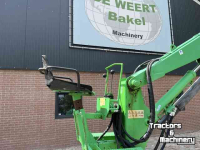 Overige bouwmachines, grondverzetmachines en toebehoren  landbouwkraan ,aanbouw kraan traktor , 3 punts kraan