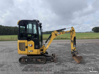 Mini-graver / Mini-graafmachine Caterpillar 301.6