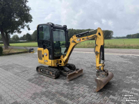 Mini-graver / Mini-graafmachine Caterpillar 301.6