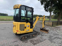 Mini-graver / Mini-graafmachine Caterpillar 301.6